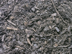 mulch topsoil