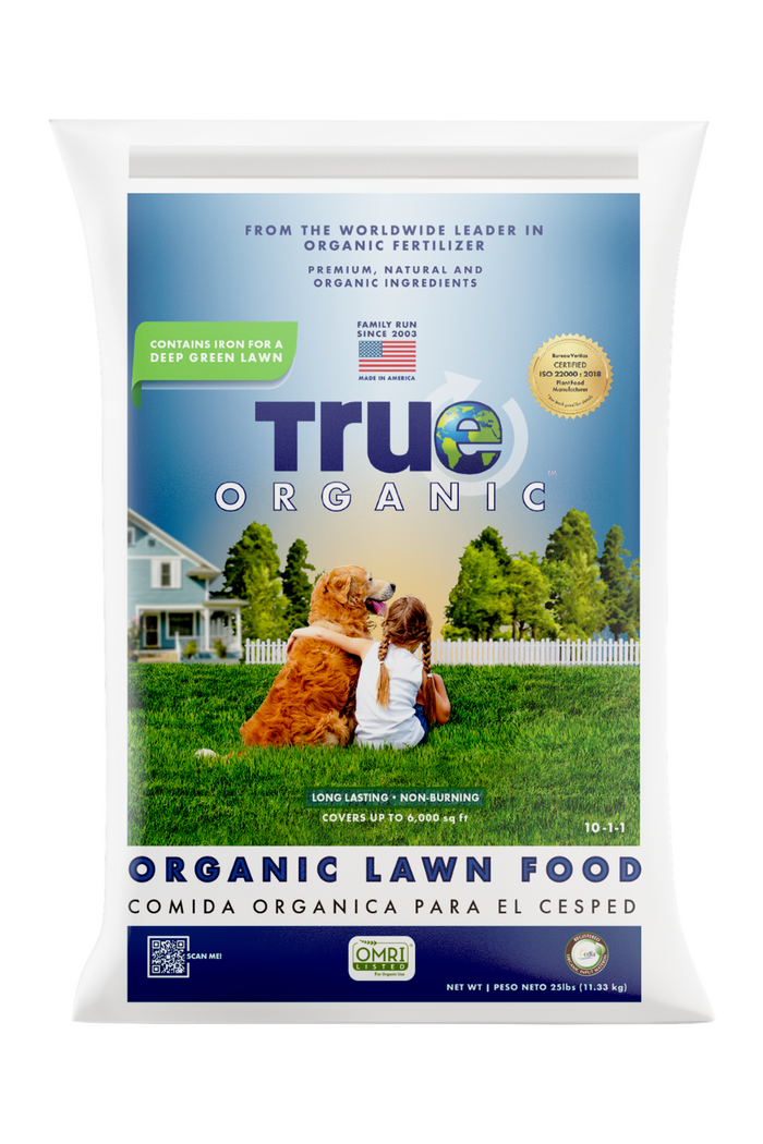 organic plant fertilizer brands TRUE ORGANIC LAWN FERTILER – Orange Garden Center