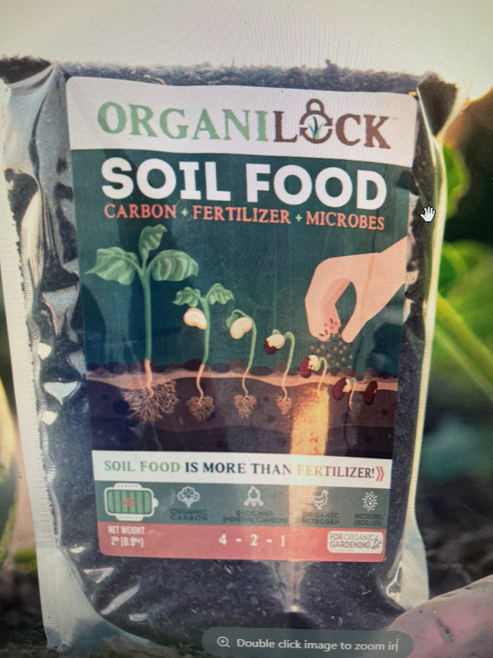 ORGANILOCK SOIL FOOD