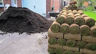 TOP SOIL WITH SOD DELIVERY