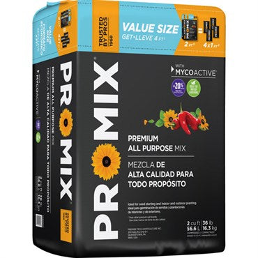 Jumbo Potting Soil Bale by PRO-MIX – Orange Garden Center