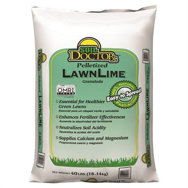 Pelletized Lawn Lime