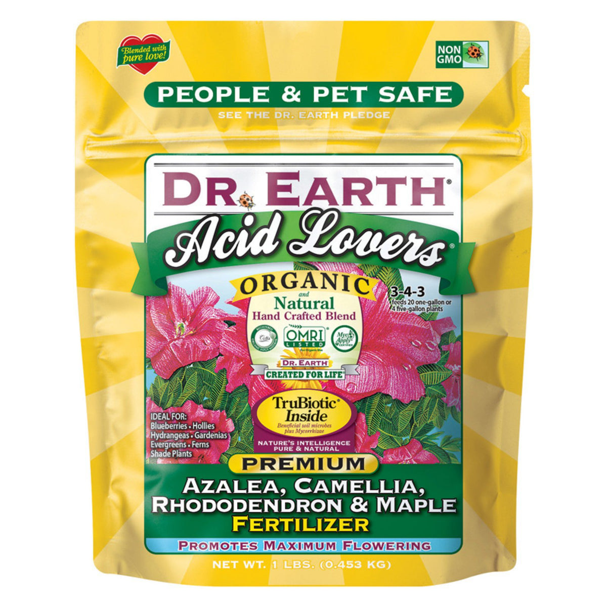DR EARTH ACID LOVERS FERTILIZER – Orange Garden Center