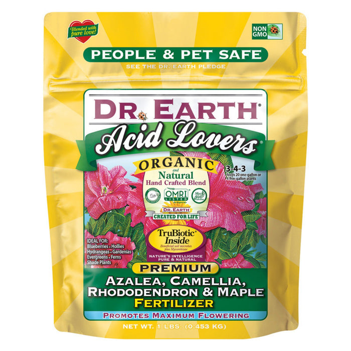 DR EARTH ACID LOVERS FERTILIZER