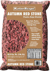 RED AUTUMN STONE