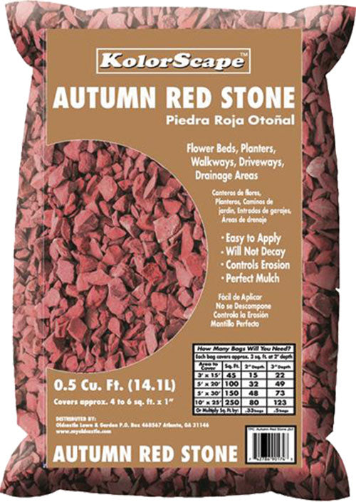 RED AUTUMN STONE