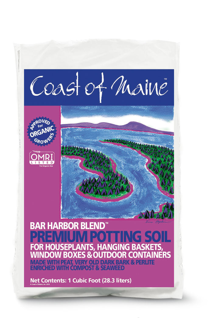 Organic Potting Soil by COAST OF MAINE