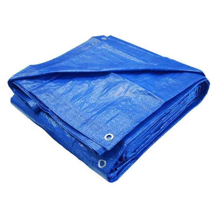 Plastic Tarp - Driveway Protection