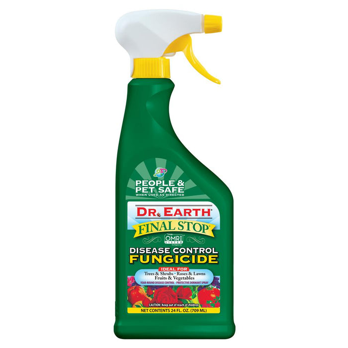 dr earth final stop vegetable garden insect killer DR EARTH FUNGICIDE – Orange Garden Center