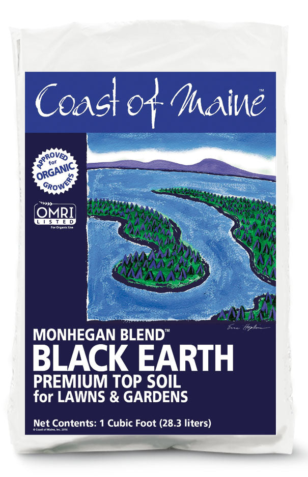 coast of maine stonington blend organic potting mix Black Earth Organic Garden Soil by COAST OF MAINE – Orange Garden Center