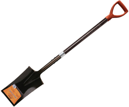 Fiberglass  Handle Spade