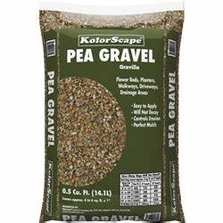 YELLOWISH PEA GRAVEL