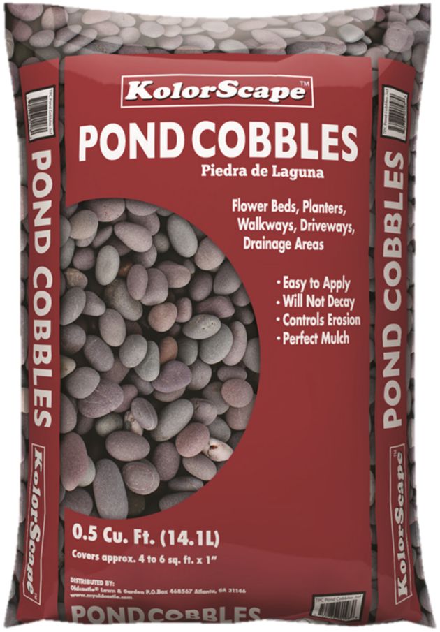 EARTHTONE BLEND POND COBBLES