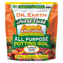ORGANIC POTTING SOIL BY DR EARTH – Orange Garden Center