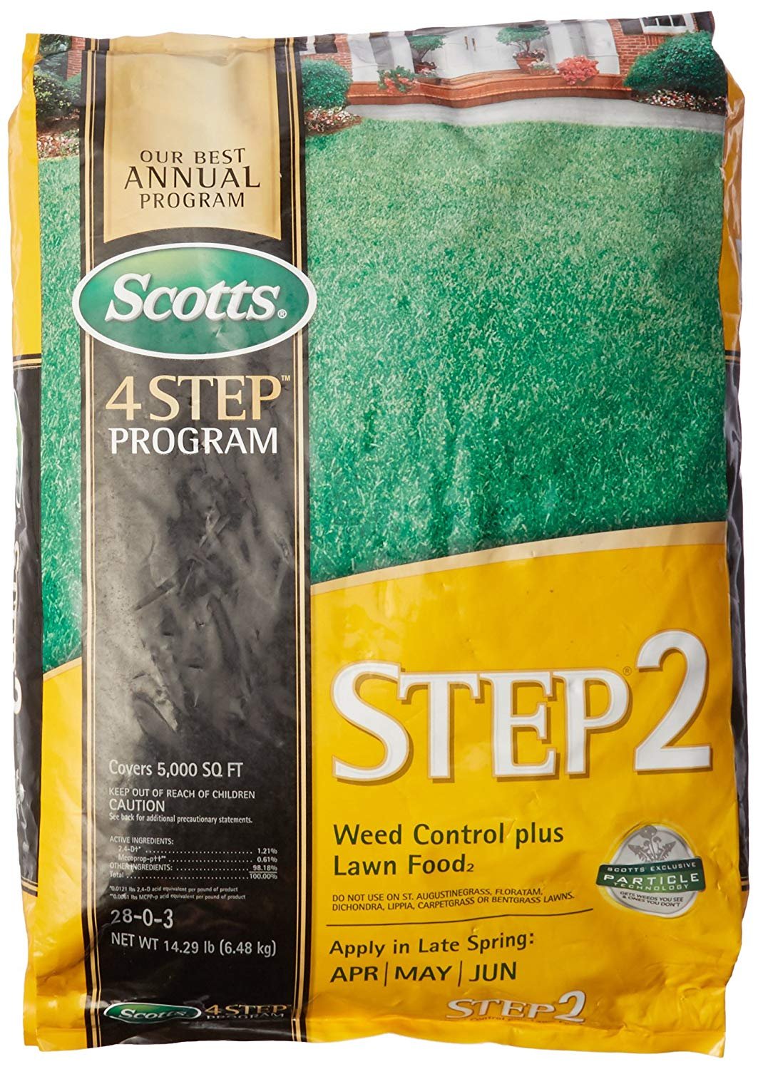 two step herbicide SCOTT'S STEP 2 – Orange Garden Center