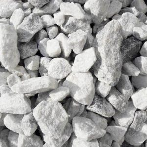 WHITE LARGE MARBLE CHIPS