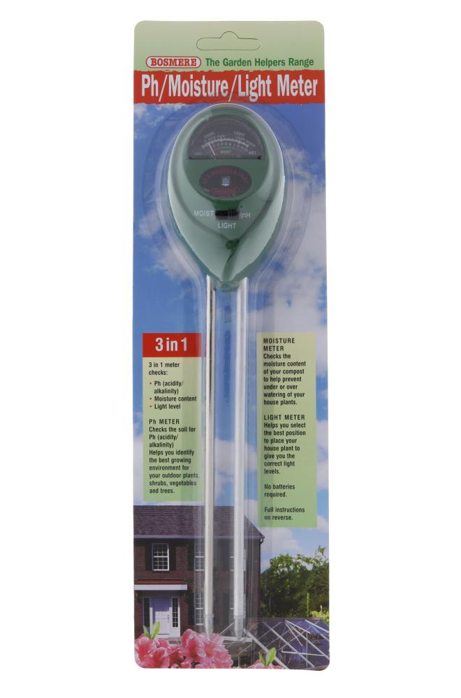 soil ph & moisture meter PH SOIL, LIGHT & MOISTURE METER – Orange Garden Center