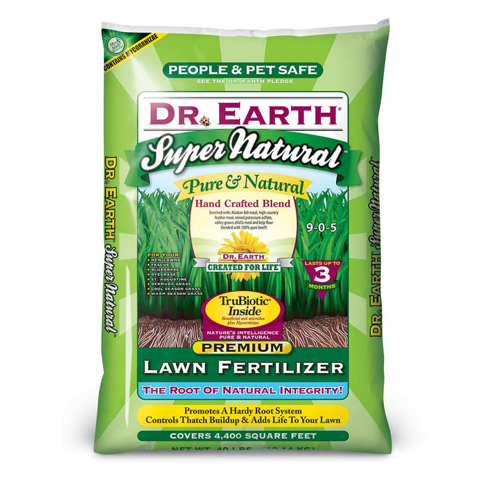 Organic Lawn Fertilizer