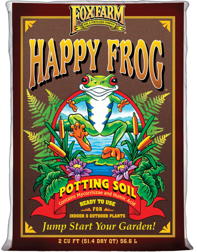 HAPPY FROG POTTING SOIL by FOX FARM