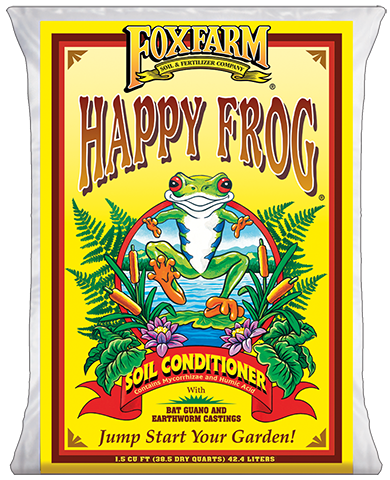 fox farm acid loving plants fertilizer HAPPY FROG Soil Conditioner BY FOX FARM – Orange Garden Center