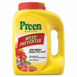 PREEN WEED PREVENTER