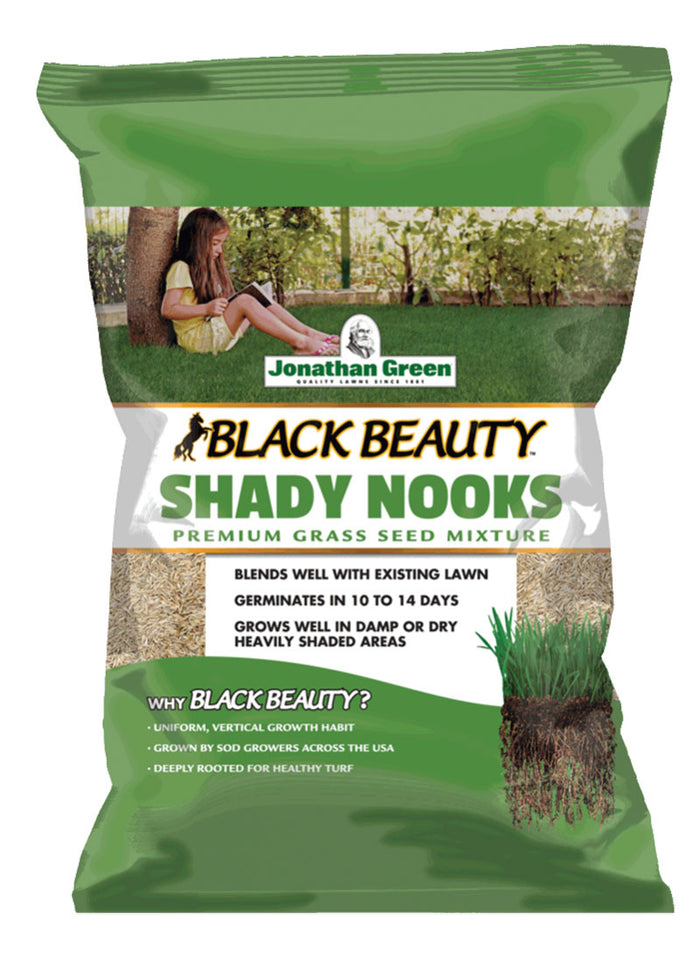 Jonathan Green Black Beauty Ultra All Grasses Sun or Shade Grass Seed 25 lb in the Grass Seed department at Jonathan Green Black Beauty Ultra All Grasses Sun or Shade Grass Seed 25 lb in the Grass Seed department at