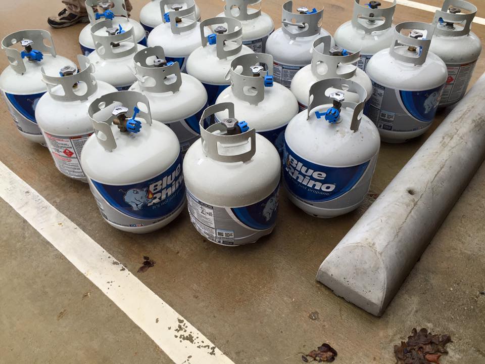 PROPANE BBQ TANKS