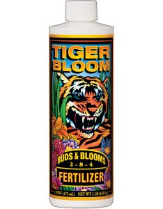 FOX FARM TIGER BLOOM FERTILIZER