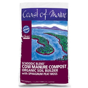 cow manure potting mix Cow Manure and Compost Blend by COAST OF MAINE – Orange Garden Center